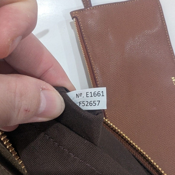 Coach F52657 East/West pop Crossbody Bag - Picture 8 of 11